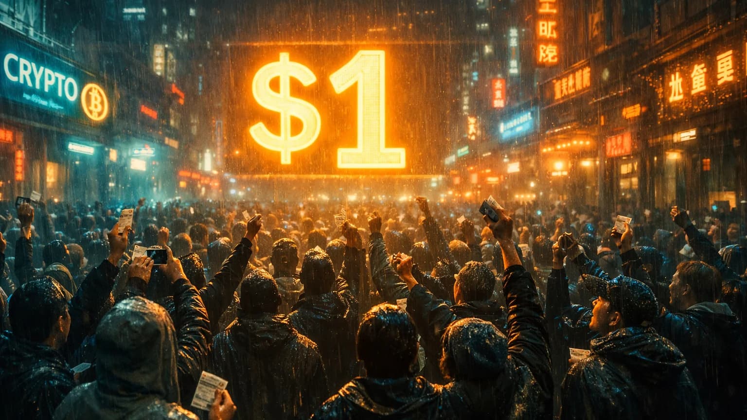 A Token Called '$1' Just Pumped 1,212% on Nothing But Vibes and the Oldest Degen Prayer in Crypto