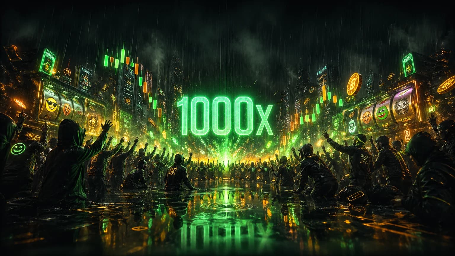 1000x Turned the Dumbest Promise in Memecoins Into $617K of Very Real Solana Volume