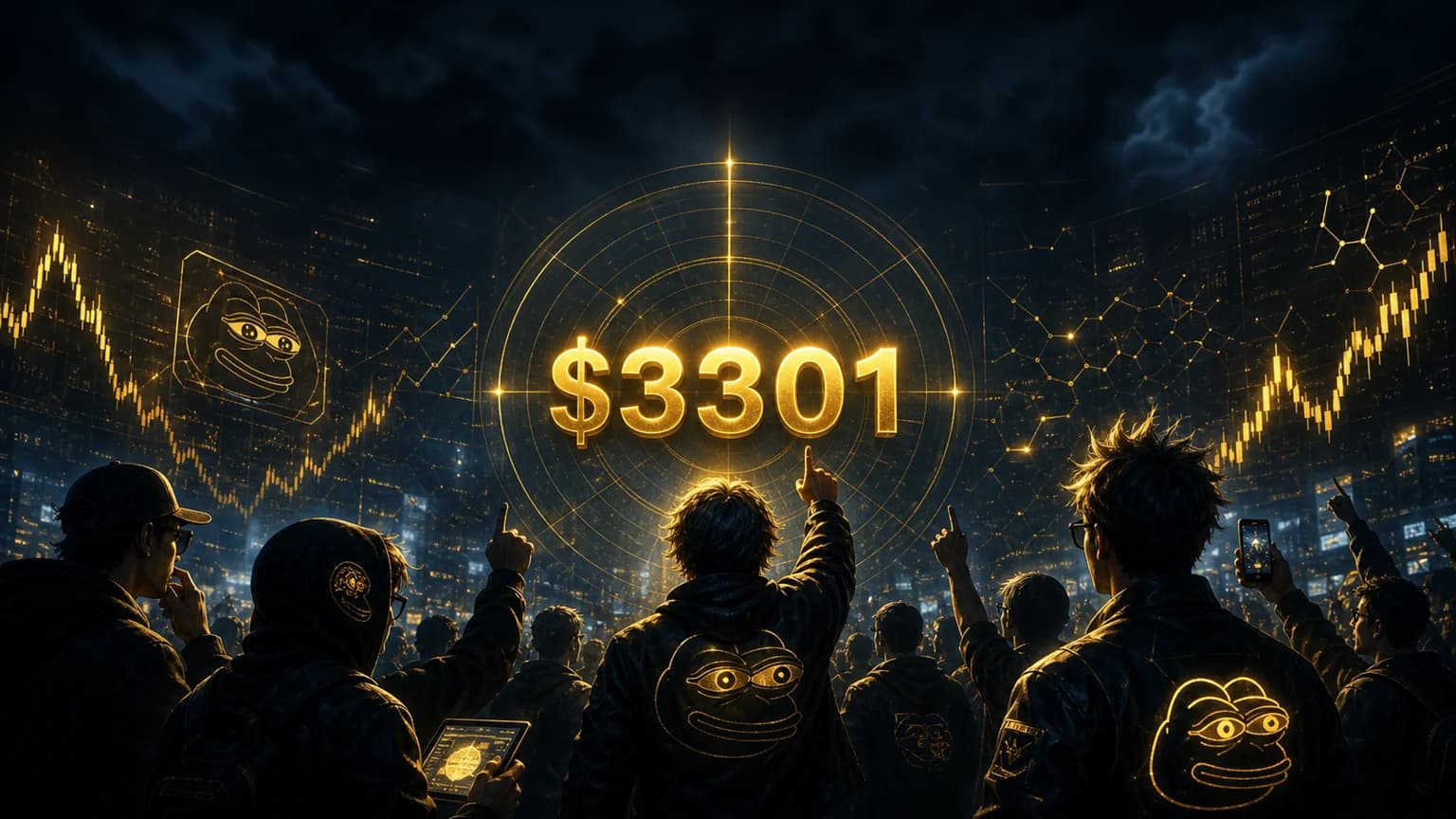 $3301 Has the Internet-Lore Bid and a Clean Solana Profile, but Now It Has to Prove It Can Hold After the First Mania Burst
