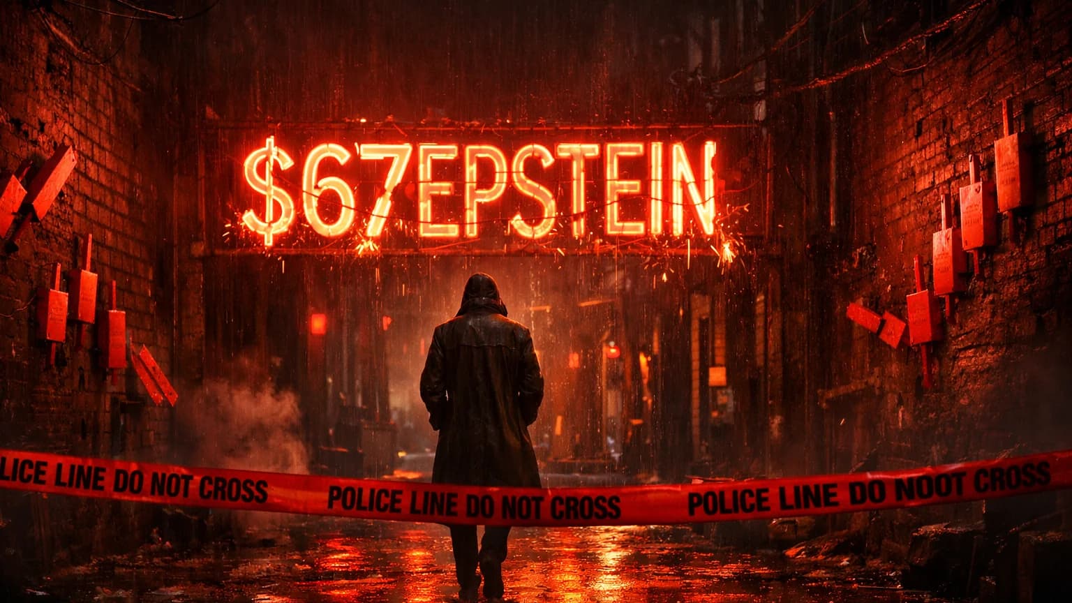 The '67 Kid' Pumped an Epstein-Themed Token to the Moon — Then It Crashed 96% and His Twitter Got Suspended