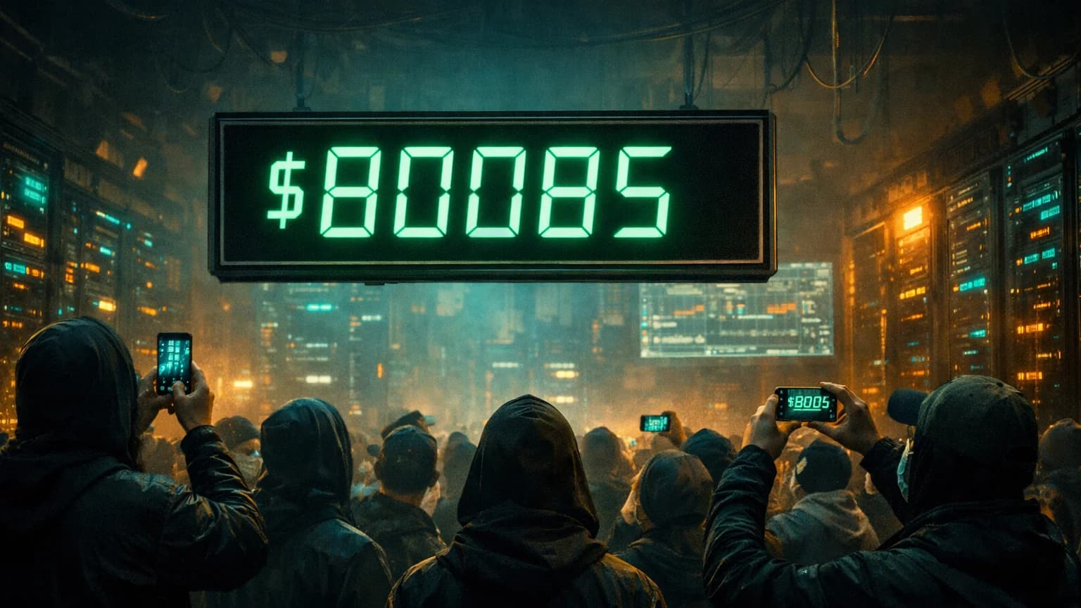 A Token Called 80085 Just Pumped 4,925% Because AI Culture Has Officially Lost Its Mind