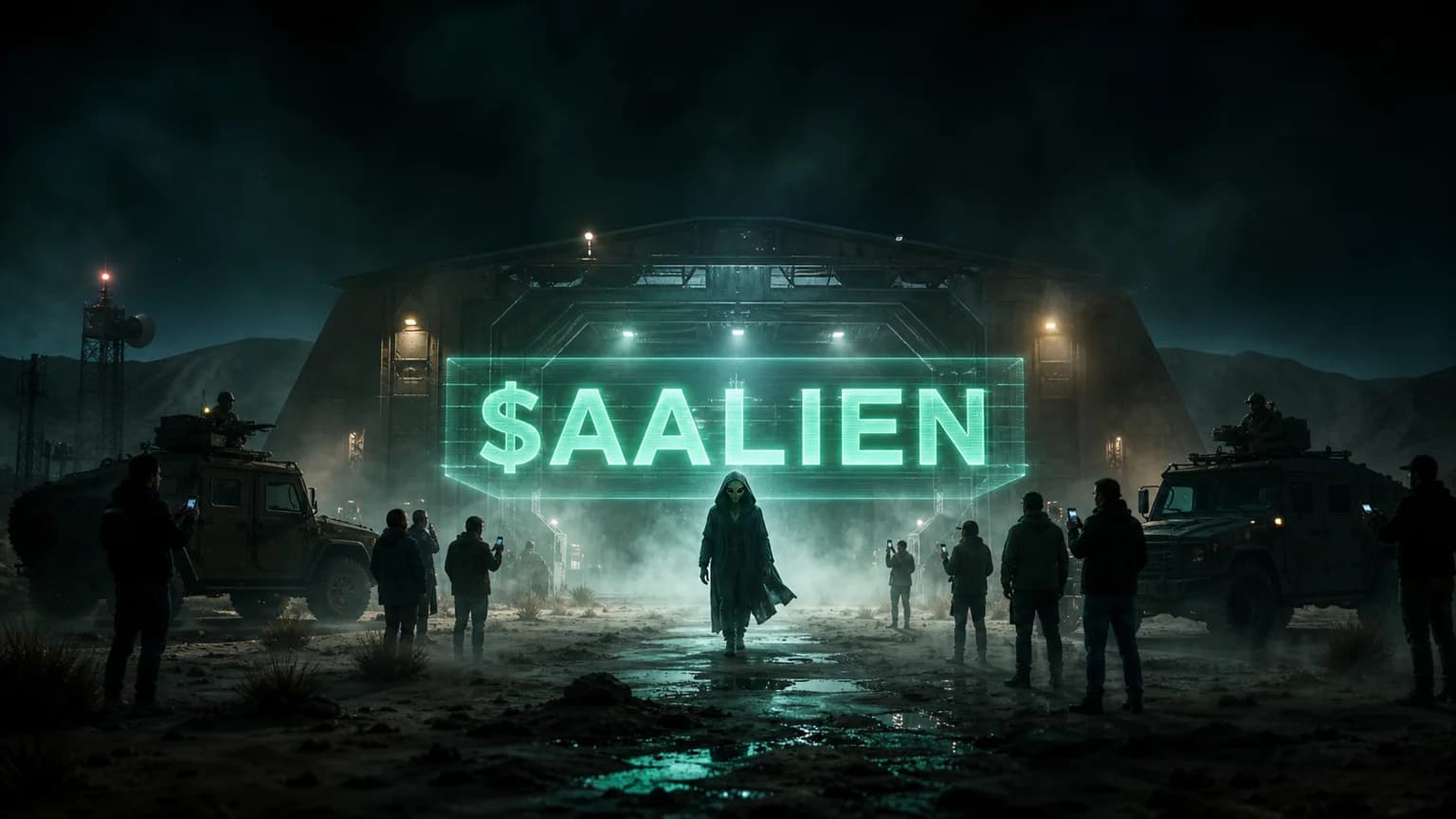 Anon Alien Turned Area 51 Branding Into $420K of Solana Launch-Radar Flow in Under a Day
