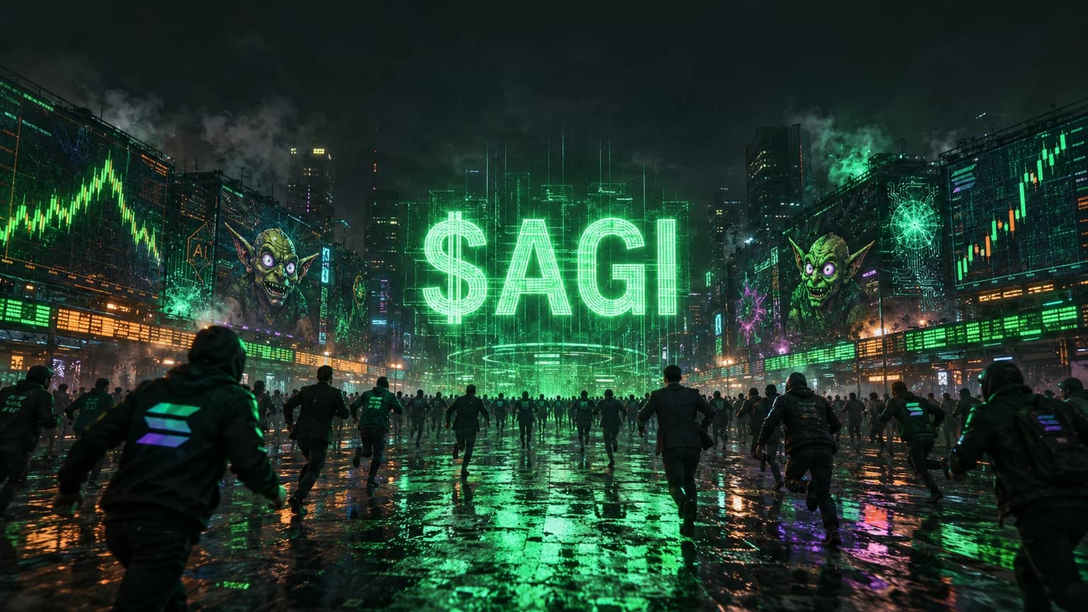 AGI Hit Jupiter's Runners as Sam Altman's 'Autistic Genius' Line Turned Into a High-Organic Solana Sprint