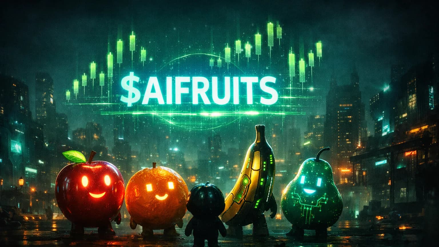 AI Fruits Is 12 Days Old, Up 190%, and Still Pumping — the AI Narrative's Weirdest Survivor