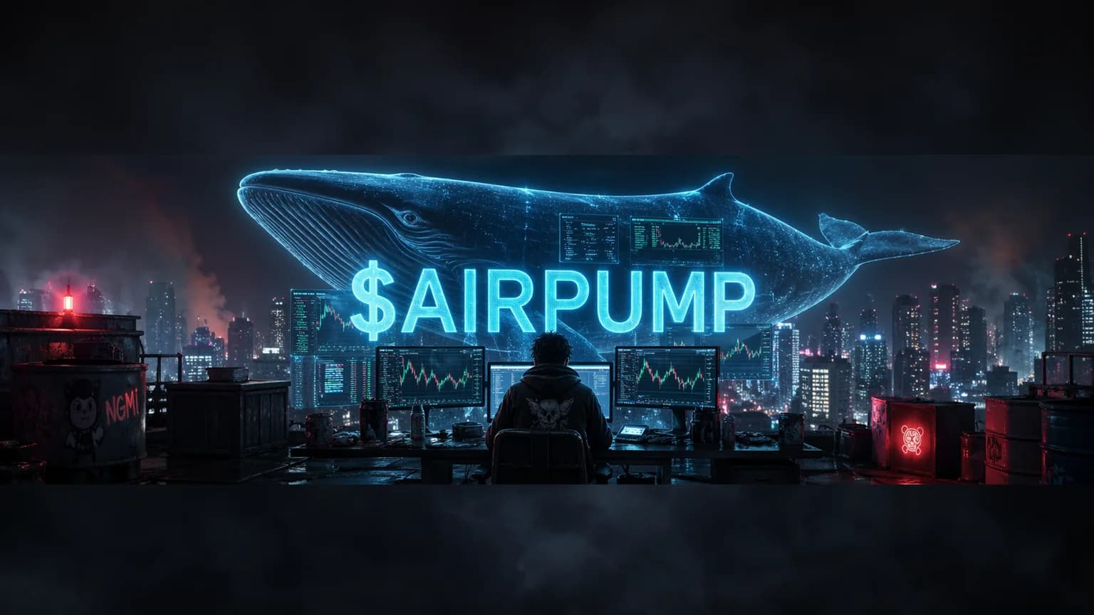 AIRPUMP Printed $19.4M in Volume After a Bad At Trading Call, but One Wallet Still Owns 62.7%