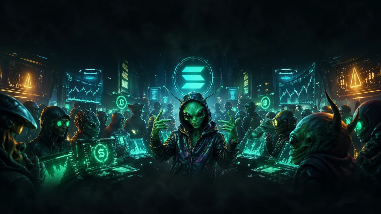 AlienPippin Just Did $500K in Volume in Barely an Hour, and Solana Degens Have a Live New Gamble