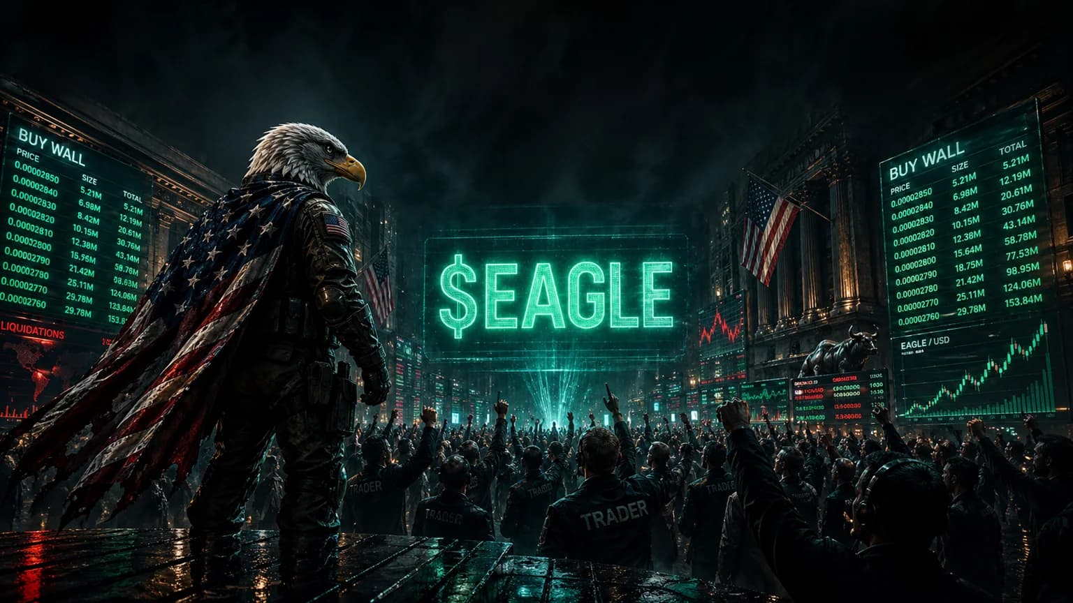 America Mascot Printed $251K Before Its First Solana Hour Closed, and the Buy Wall Is Doing Most of the Talking