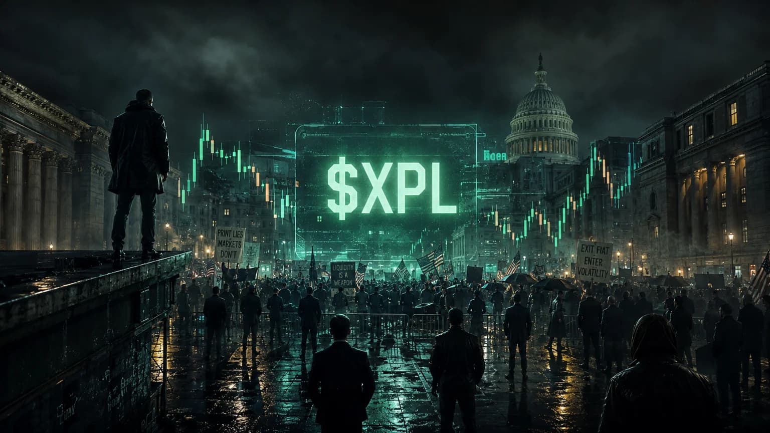 AMERICA Is Back Repriced 937% in 24 Hours After Gem Insider Reopened the Political Meme Board