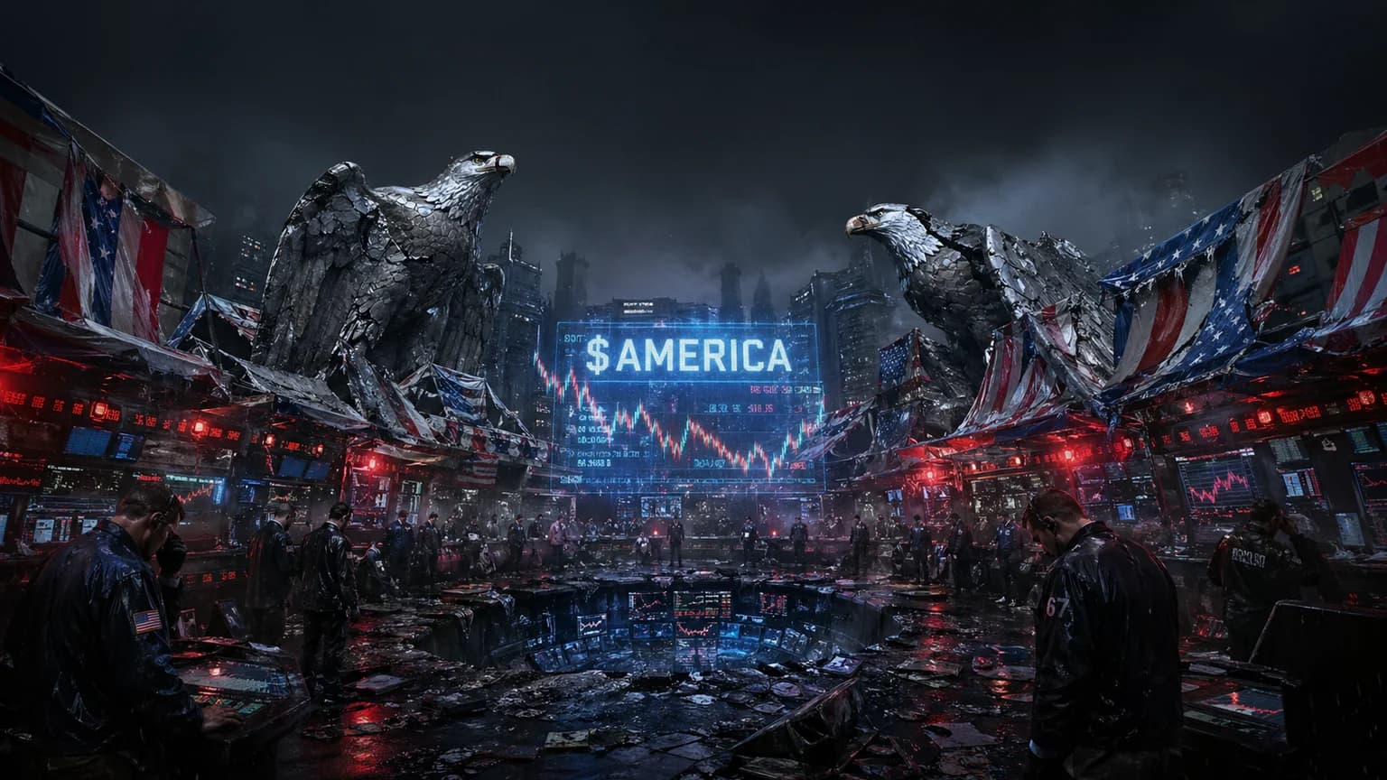 Amureca Printed $2.7M in Volume and Still Ended Up a 90% Solana Wipeout