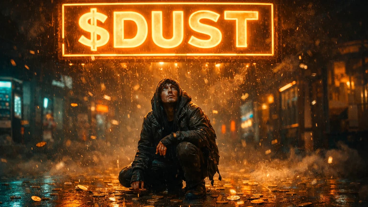 Angel Dust Surges 8,198% in 4 Hours — From Wallet Dust to $322K Market Cap on $1.3M Volume