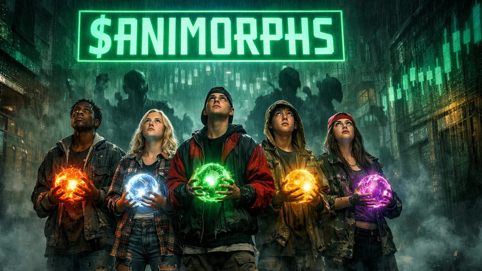 90s Kids Are Weaponizing Animorphs Nostalgia Into a 3,139% Pump