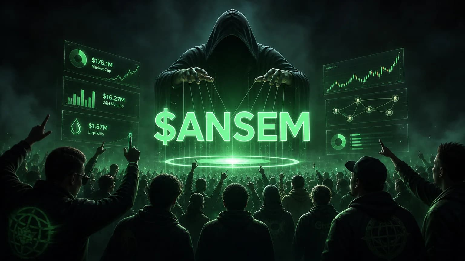 $ANSEM Has Real CT Sponsorship Again, but One Wallet Still Caps How Clean the Solana Story Can Get