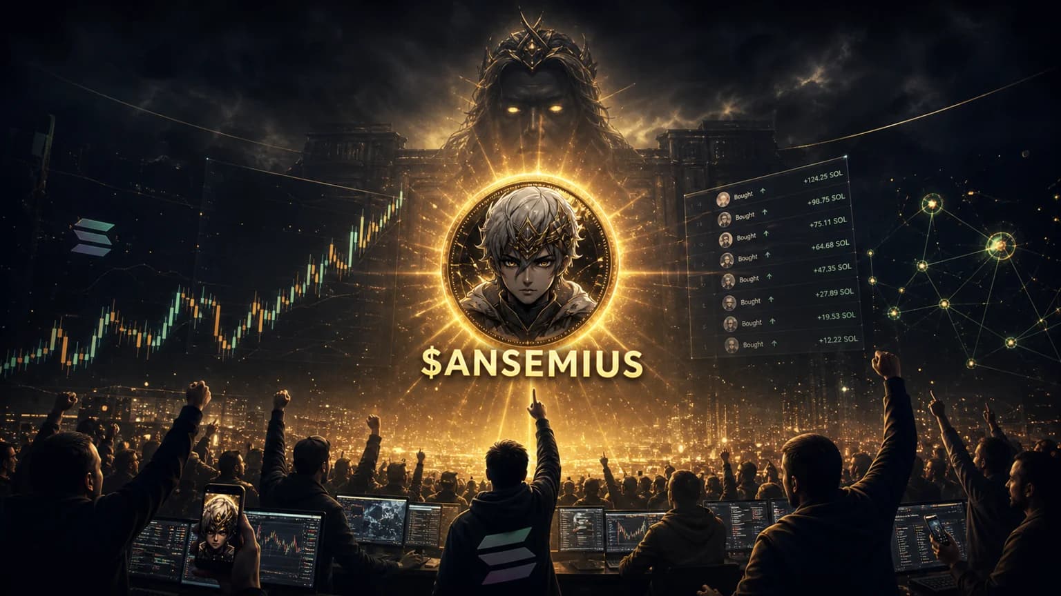 deg_ape Put 86.3K Followers Behind $ANSEMIUS, and the Ansem Derivative Is Still Clearing $2.64M a Day