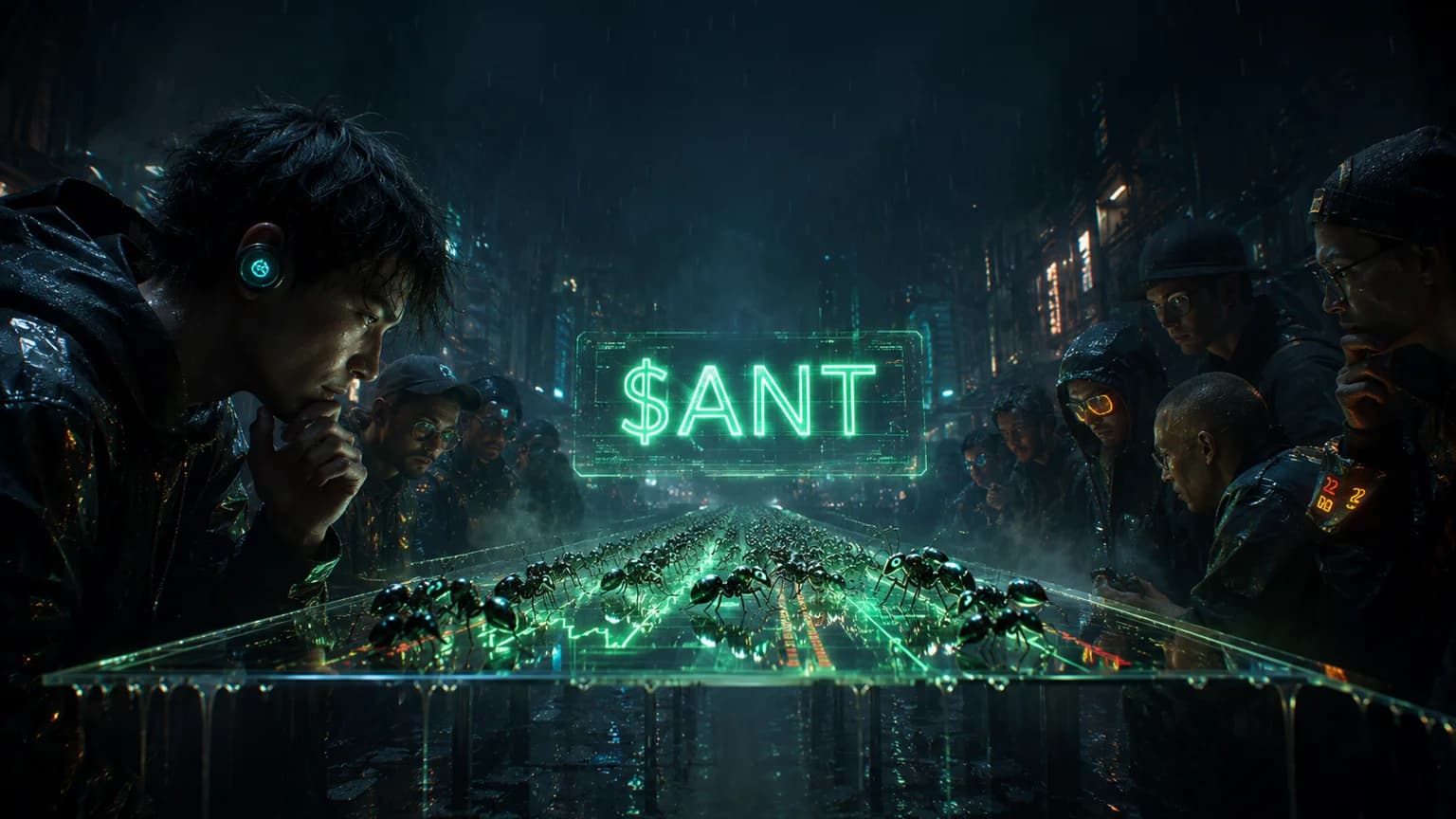 A Watched Wallet Hit $ANT Early, but the Solana Board Is Still Trading on a Thin Floor