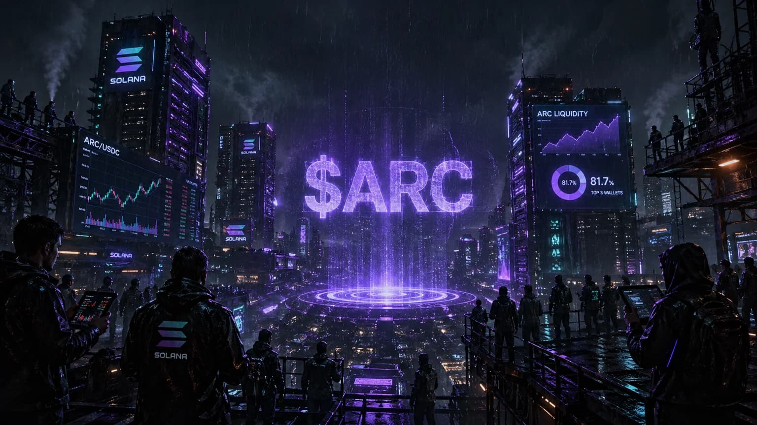 CryptoGodJohn Just Dragged ARC Back Into the Solana AI Conversation, and the Liquidity Is Still Real