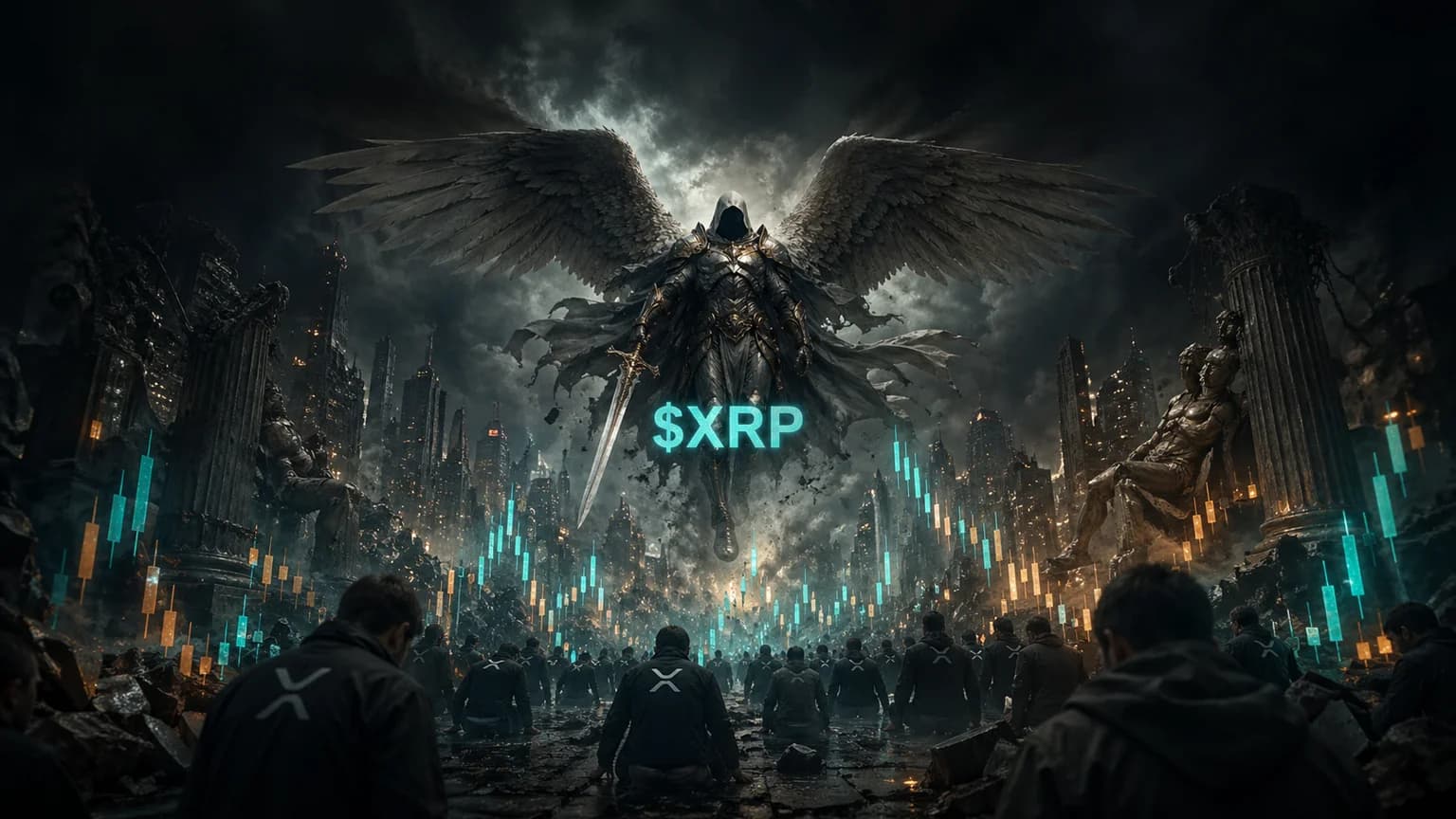 ARCHANGEL Just Did $643K in Volume, and Solana Has a Saint Michael Meme Running Hot