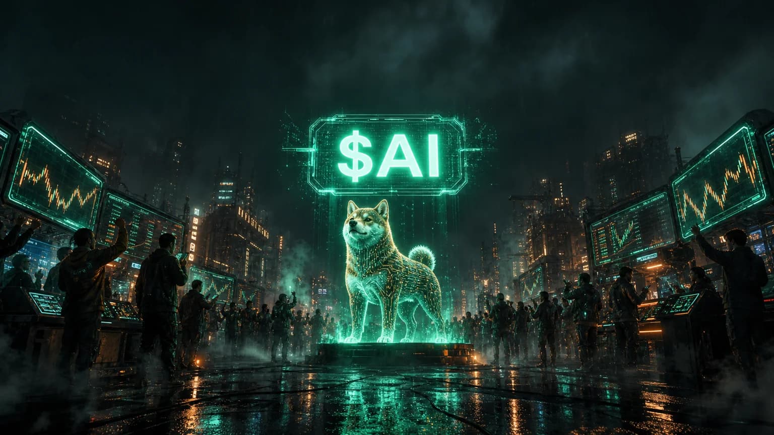 Artificial Inu Turned an $83K Solana Board Into a $629K AI-Dog Sprint Before Most of CT Logged On