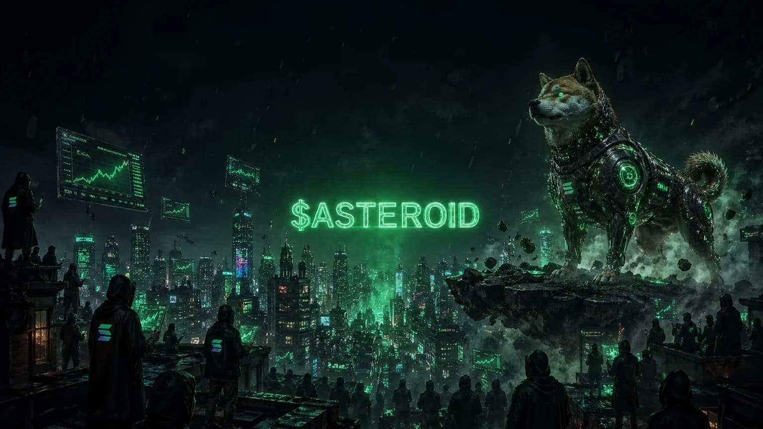 ASTEROID Is Back Over $1M in Volume, and gem_insider Still Treats It Like a Cult Board Worth Respecting