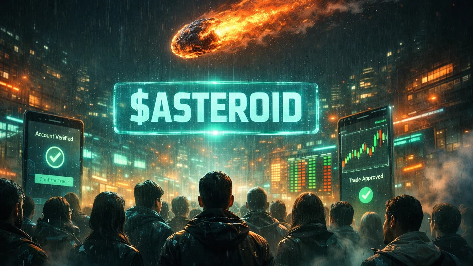 ASTEROID Hit Jupiter's Runners as Moonshot Verification and a BitMart Listing Sent the Tape Into Overdrive