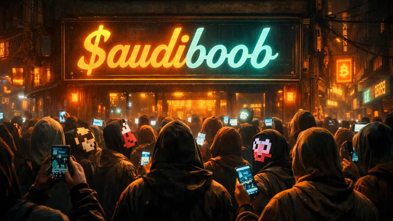 Audiboob Just Did 1,360% on Solana — Inside the Raunch-Meme Sub-Genre That Won't Stop Pumping