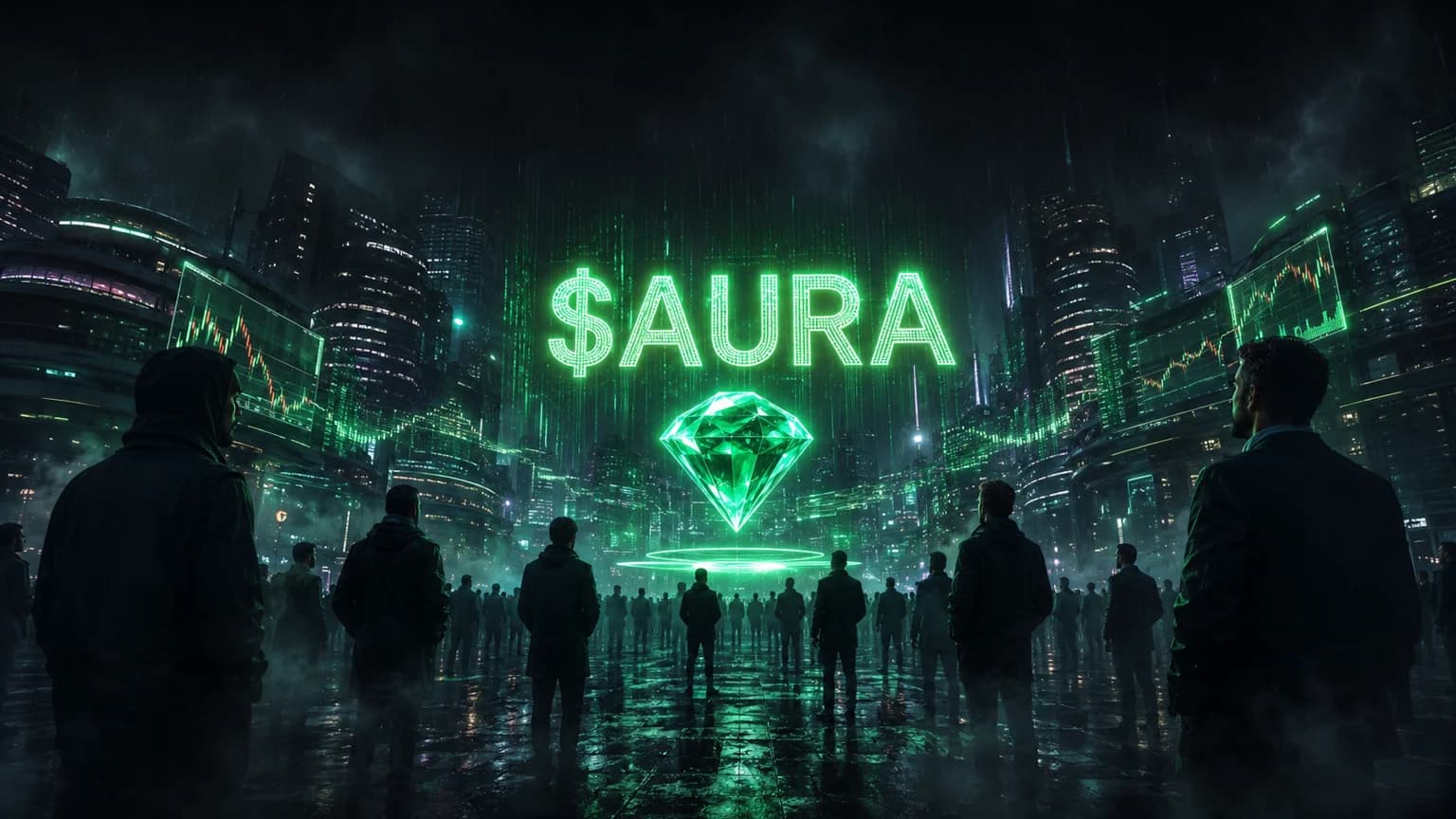 Gem Insider Just Reopened the Binance Tease on AURA While the Solana Board Still Clears $6.7M a Day