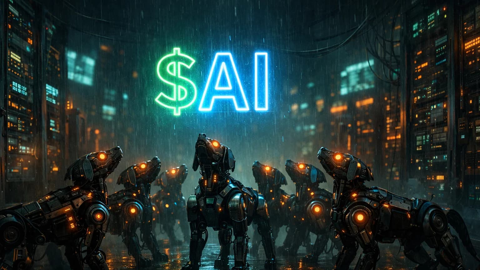 $570K Volume in 90 Minutes: Automated Inu Is Solana's Latest AI Meme Magnet