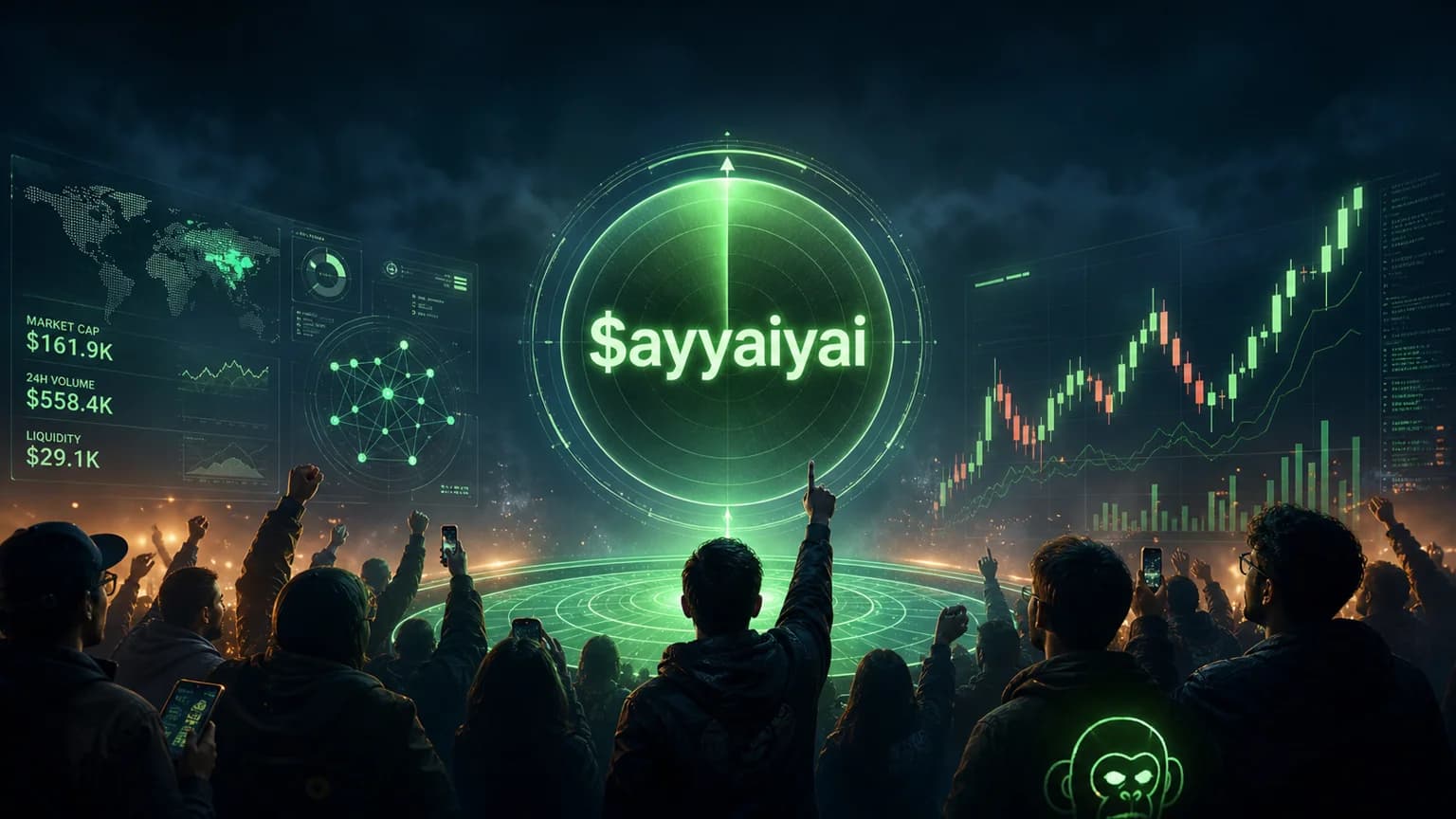 $ayyaiyai Printed a Real Organic Volume Shock on Solana, but the Next Test Is Whether Liquidity Can Catch Up