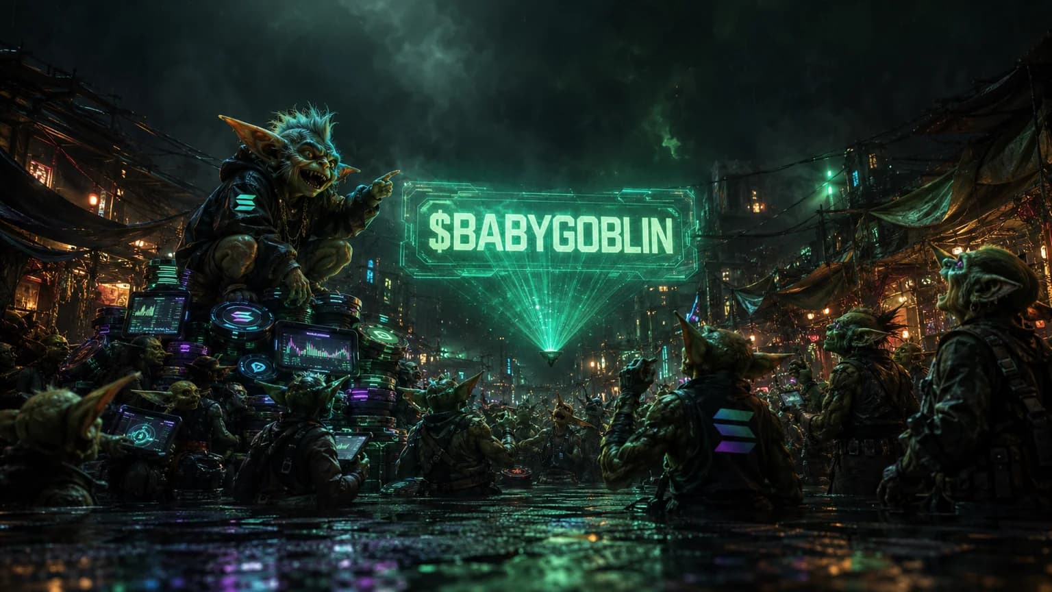 Baby Goblin Just Turned $548K of Solana Flow Into a 332% Day, and the Goblin Rotation Is Still Hunting Fresh Boards