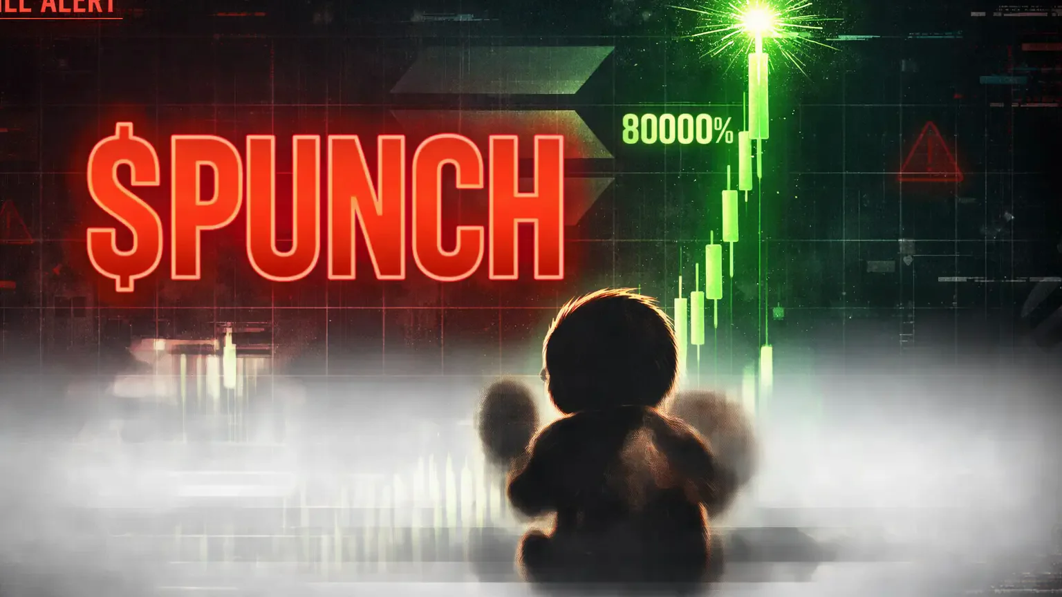 An 80,000% Surge Powered by a Baby Monkey and a Stuffed Toy — And Analysts Are Already Screaming 'Insider'