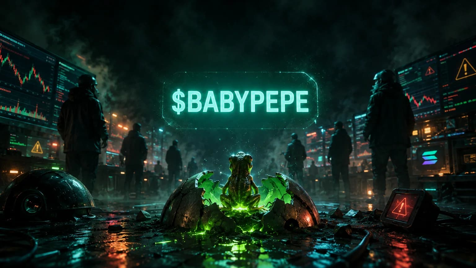 BABYPEPE Forced $531K Through an $80.8K Solana Board — With Rugcheck Already Flashing Red