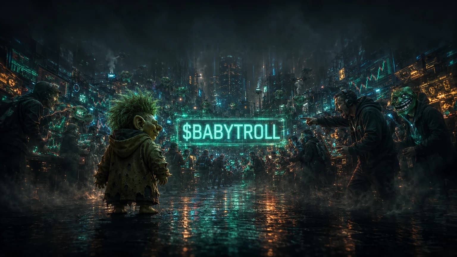 BABYTROLL Did $1.18M in Under Six Hours — and the Troll Meta Already Has a New Fastest Clone
