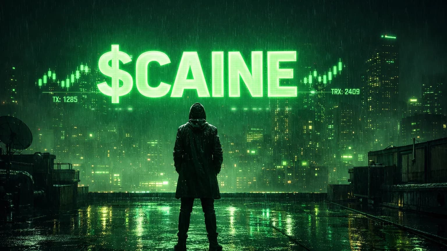The 38.5K-Follower Trader Who Called $CAINE Before Its 83% Breakout
