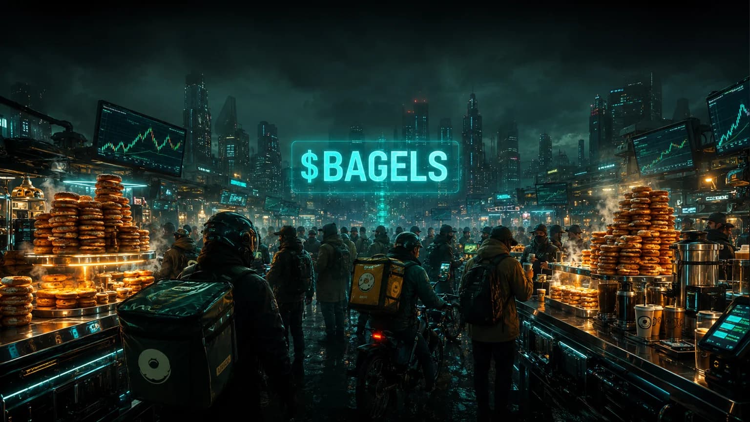 BAGELS Turned a 59-Minute Solana Launch Into an $835K Breakfast Frenzy