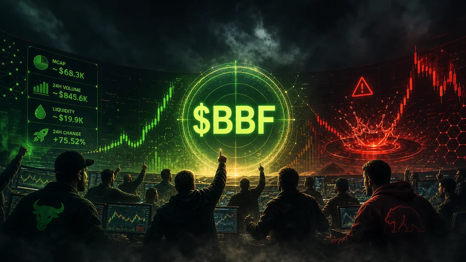 $BBF Kept Finding Real Flow on Solana, but the Board Still Needs Deeper Liquidity to Trust the Move