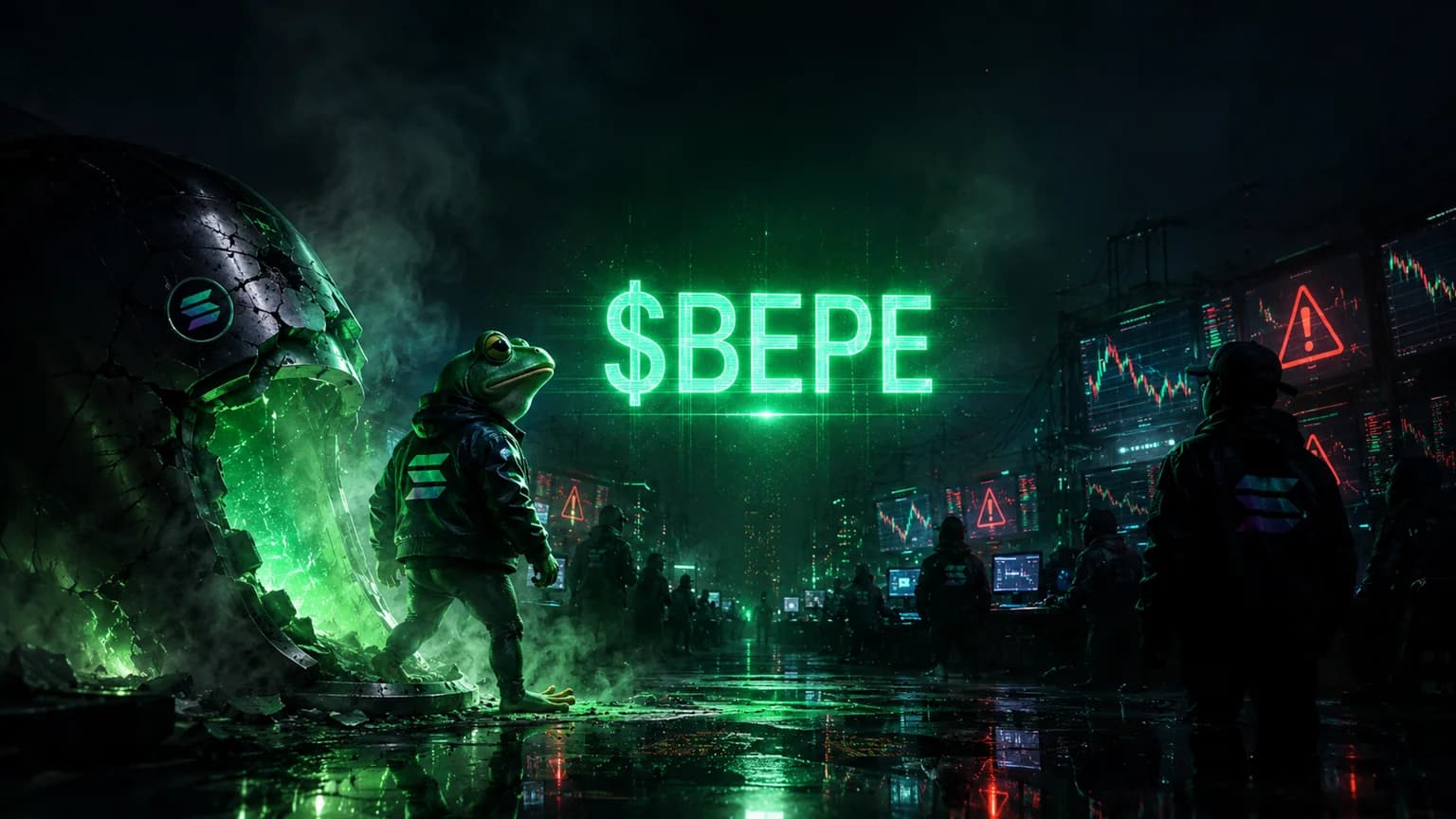 BEPE Turned a $99.7K Solana Board Into a $203K Buy-Side Rush
