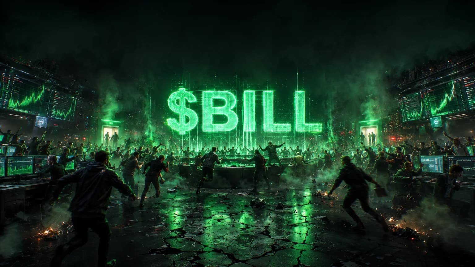 Gem Insider Put BILL at the Top of a $100K Conviction List - Then Solana Traders Printed $14M on a $1.4M Board