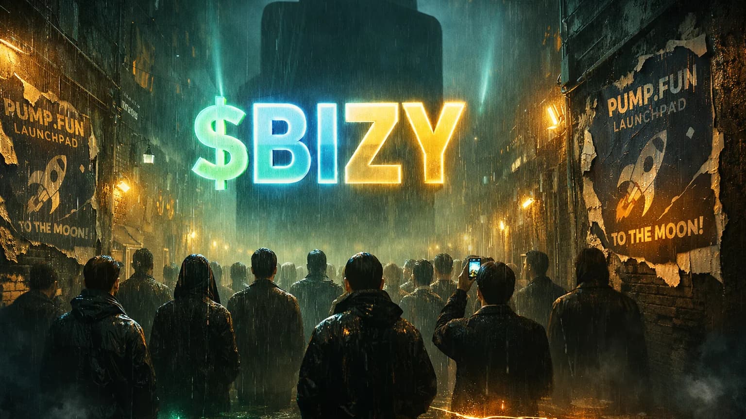 BIZY Is Selling the Pump.fun Graduation Story, but the Wallet Concentration Says This Second Act Needs Proof