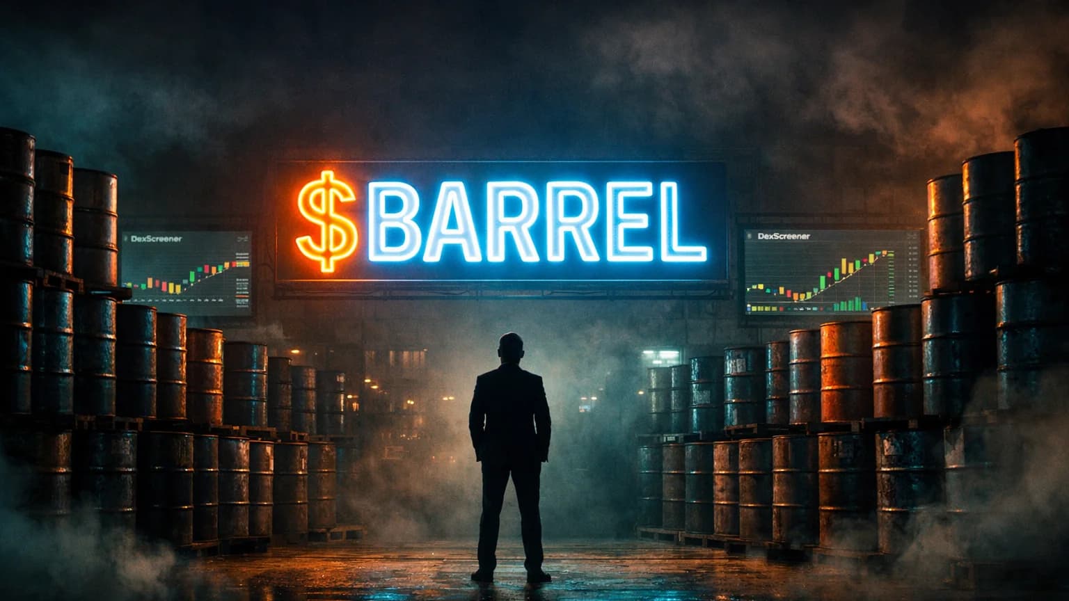 An Oil-Themed Meme Coin Just Debuted on DexScreener and Ripped 592% in Under 4 Hours