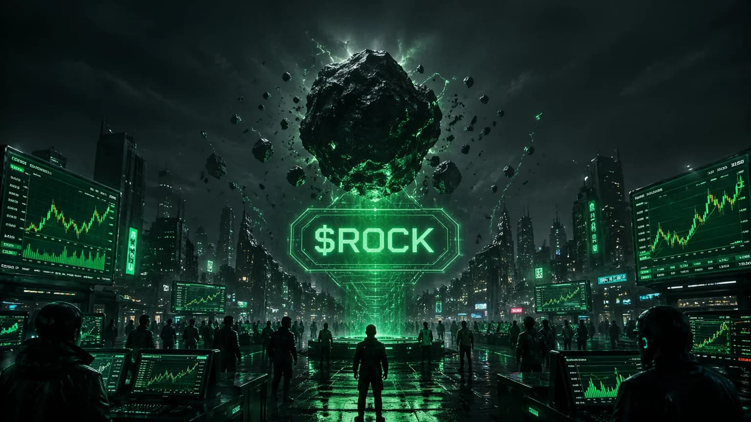 Black Asteroid Just Hit $1.05M in Volume, and the Contract Looks Cleaner Than the Market Cap Suggests