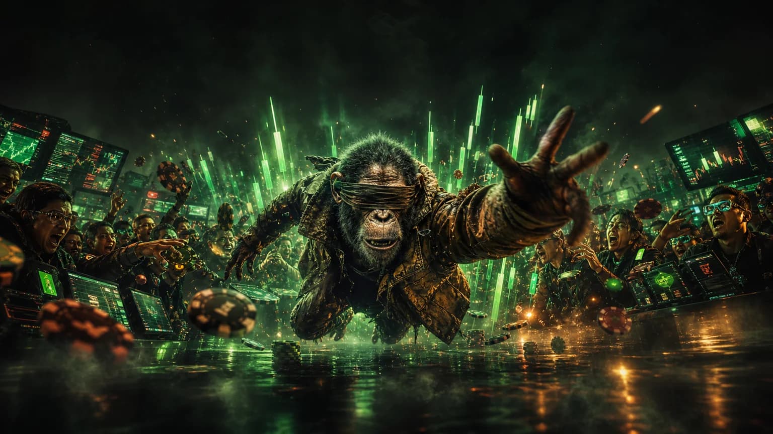 Blind Ape Hit $852.0K of Volume in Just Over Two Hours as Solana Traders Sent BLIND Vertical