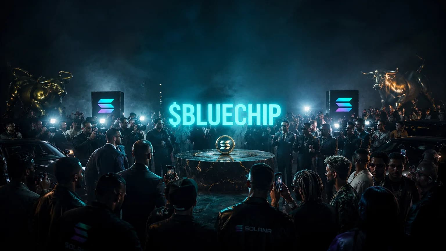 A 2-Hour-Old Token Called BLUECHIP Just Hit $408K in Volume, and Solana's Irony Trade Is Already Getting Crowded