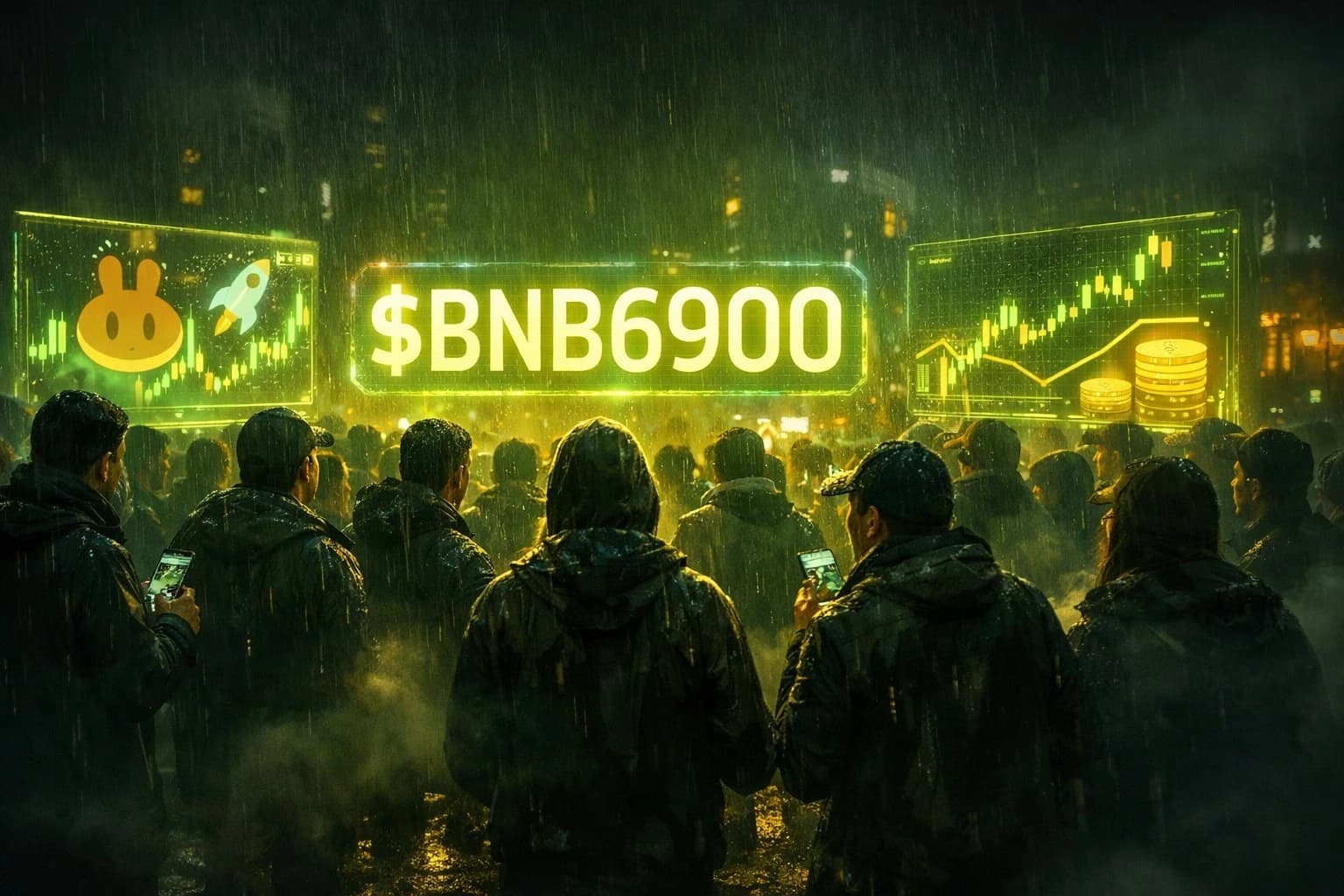 BNB6900 Just Printed $244K on BSC, and the Real Story Is How Fast This 39% Runner Found a Crowd