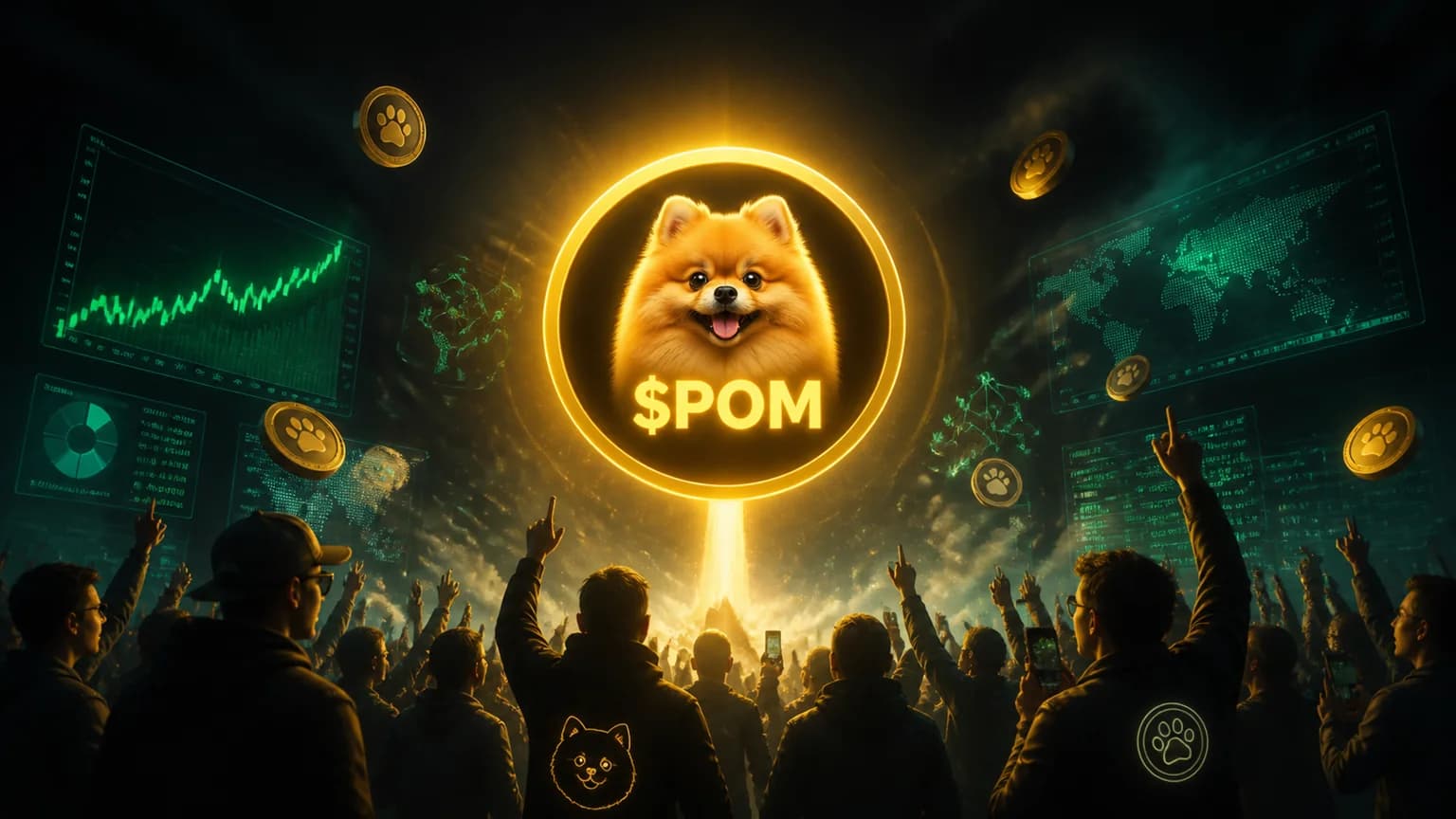 $POMERANIAN Turns a Famous Dog Meme Into a Four-Hour Solana Sprint