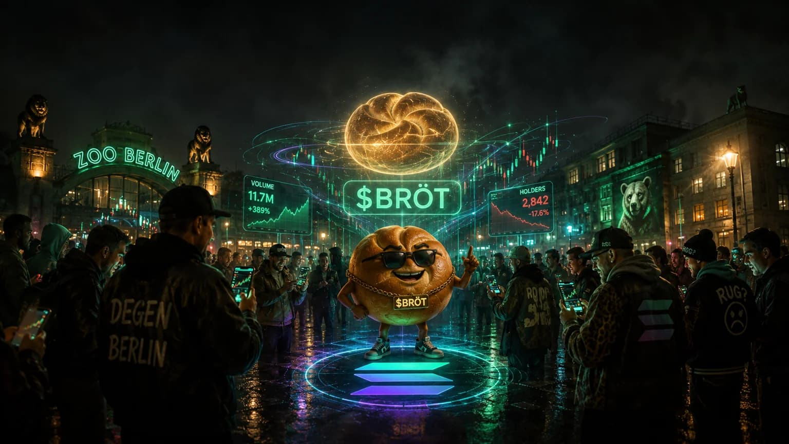 $Brötchen Is Turning Berlin-Zoo Meme Energy Into a Fast Solana Culture Bid