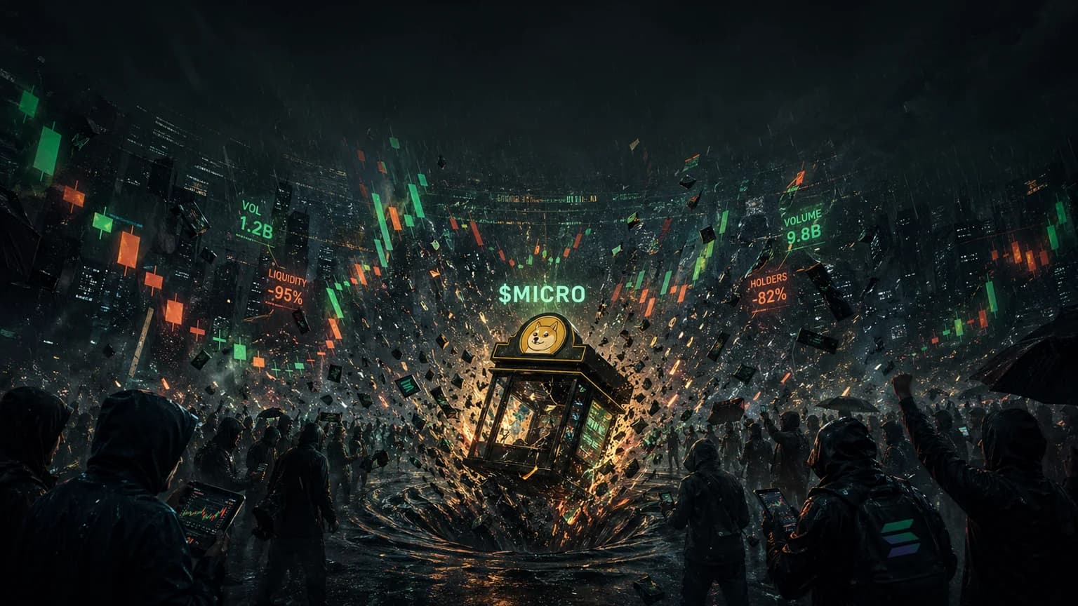 Brumunz Did $745K in Volume on a $1.8K Market Cap, Which Is a Very Solana Kind of Emergency