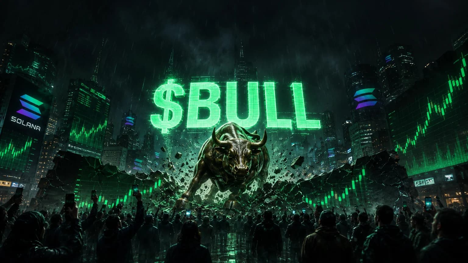 chinapumpwxc Just Put $BULL Back in Front of 308.8K Followers — and the Solana Board Already Looks Built for a Second Leg
