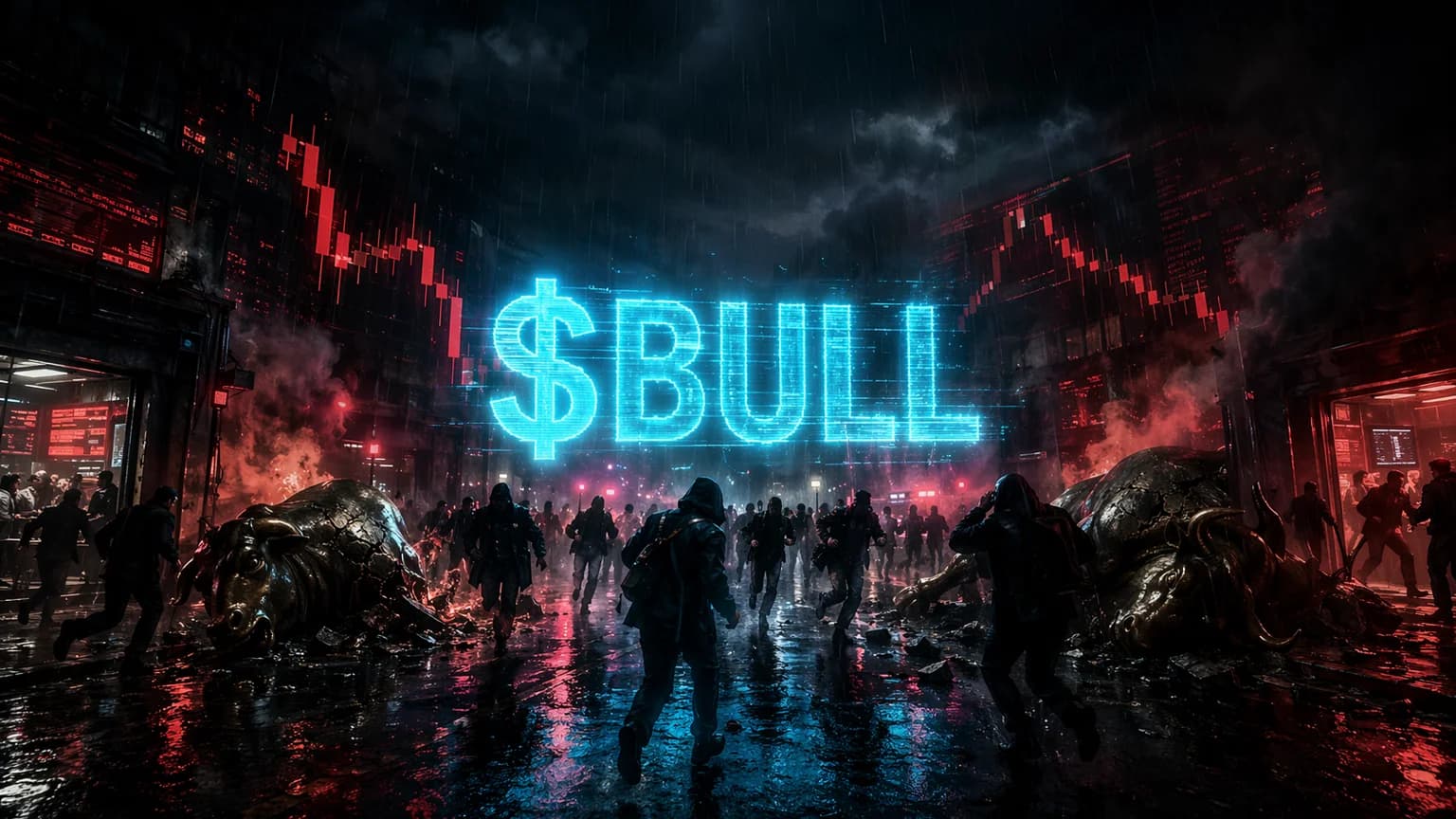 BULL Lost 53% on $2.77M Volume After Gem Insider's Watchlist Turned Into a Solana Exit Line