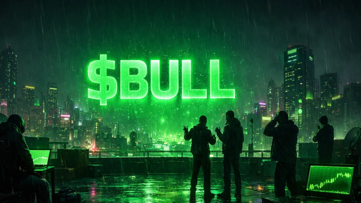 SaraCrypto Sent BULL Back Into Rotation, but This $6.44M Solana Meme Now Has to Survive the First Real Shakeout