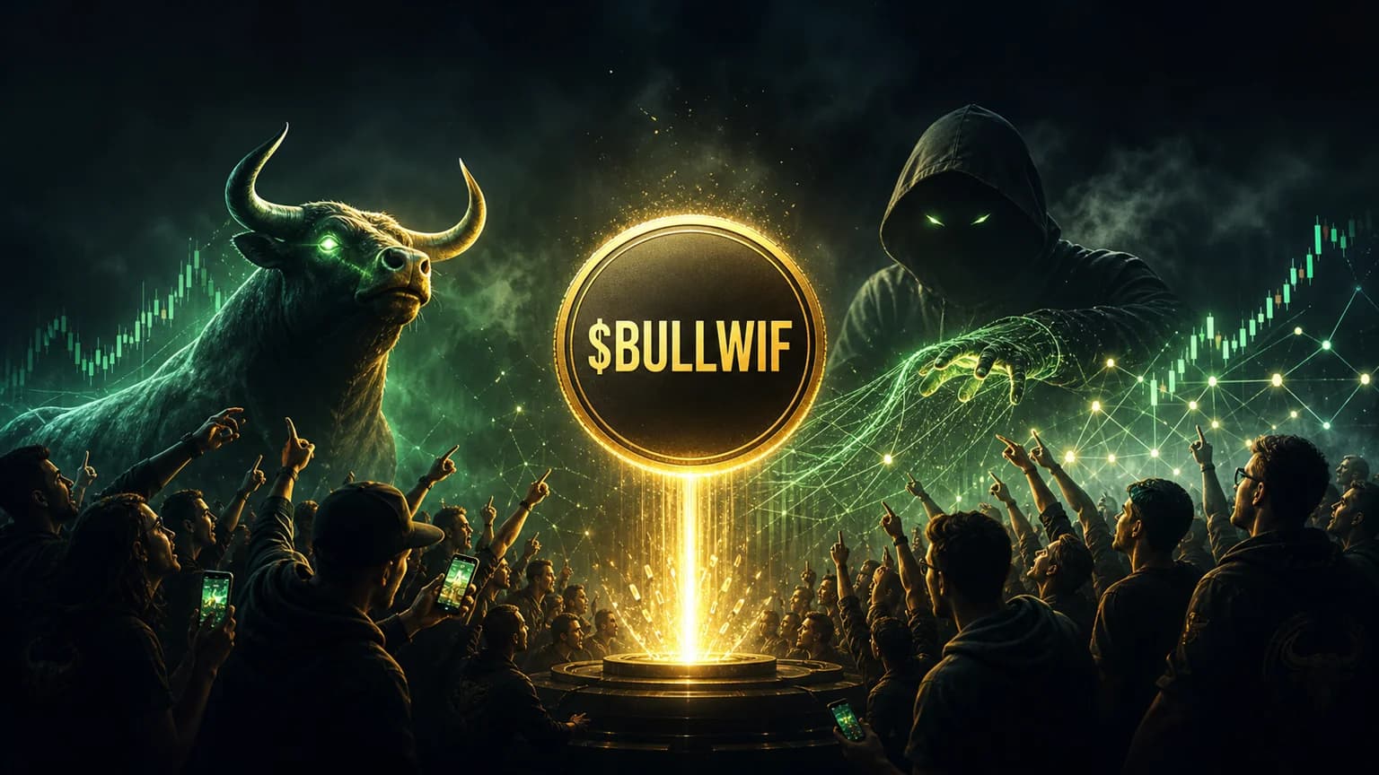 $BULLWIF Turned a Joke Hat Into a $2.08M Volume Sprint Overnight