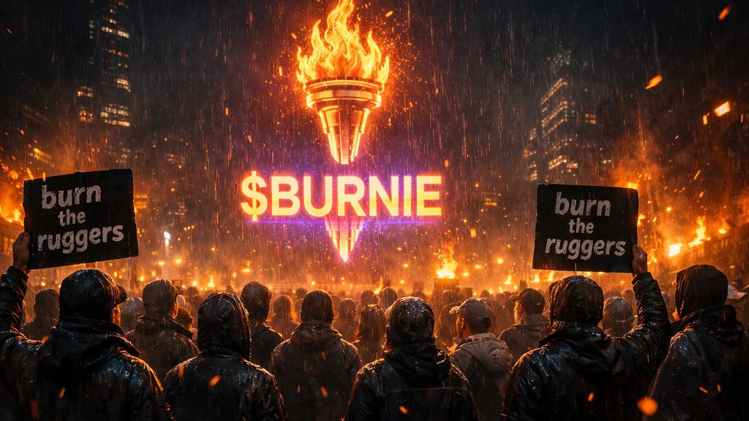 $BURNIE Explodes 10,000% as Crypto Twitter Rallies Behind Anti-Scam Culture Token